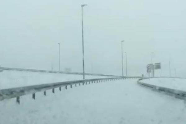 SNEG NA BALKANU! Ovde se danas SVE BELI, a uskoro će MAJ! (FOTO)