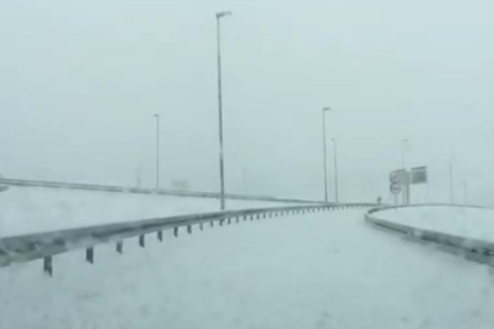 AUTOPUT POTPUNO ZAVEJAN! Ovo je slika i prilika najvećeg iznenađenja ZA SRSPSKE PUTARE! (VIDEO)