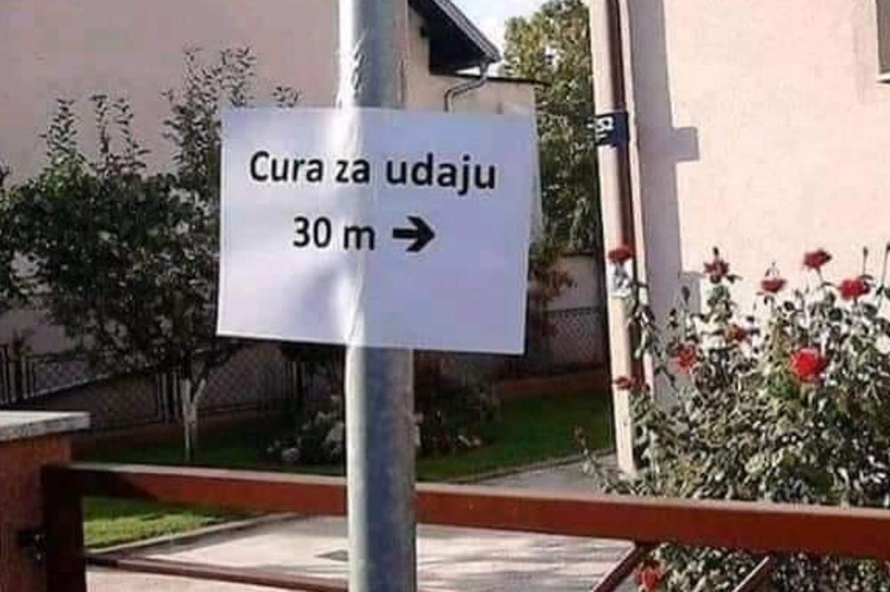 CURA ZA UDAJU ODMAH IZA ĆOŠKA: Ovako to rade prave provodadžije (FOTO)