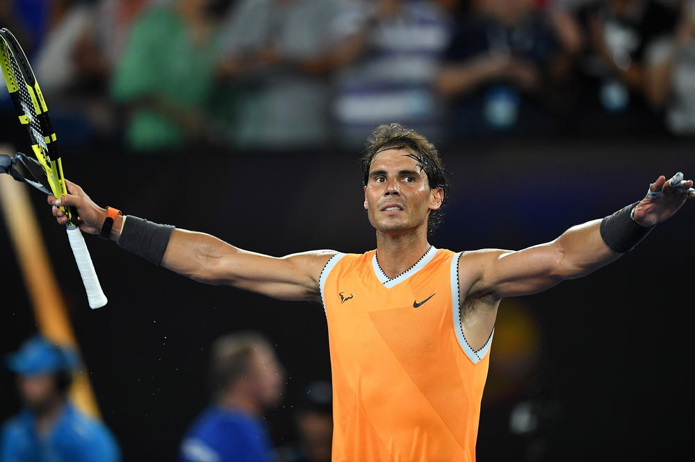 CICIPASE, JOŠ SI ZELEN, A RAFA JE BAŠ MOĆAN: Nadal brutalnom igrom do finala, Đoković je dobio jasnu poruku!