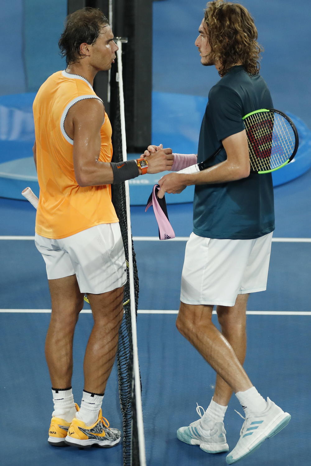 Rafael Nadal je igrao od starta žestoko
