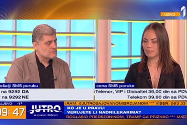 MIROLJUBE, TI SI SRAMOTA SRBIJE! Petrović surovo napao ženu čiji je brat preminuo zbog njegovog lečenja! (FOTO)