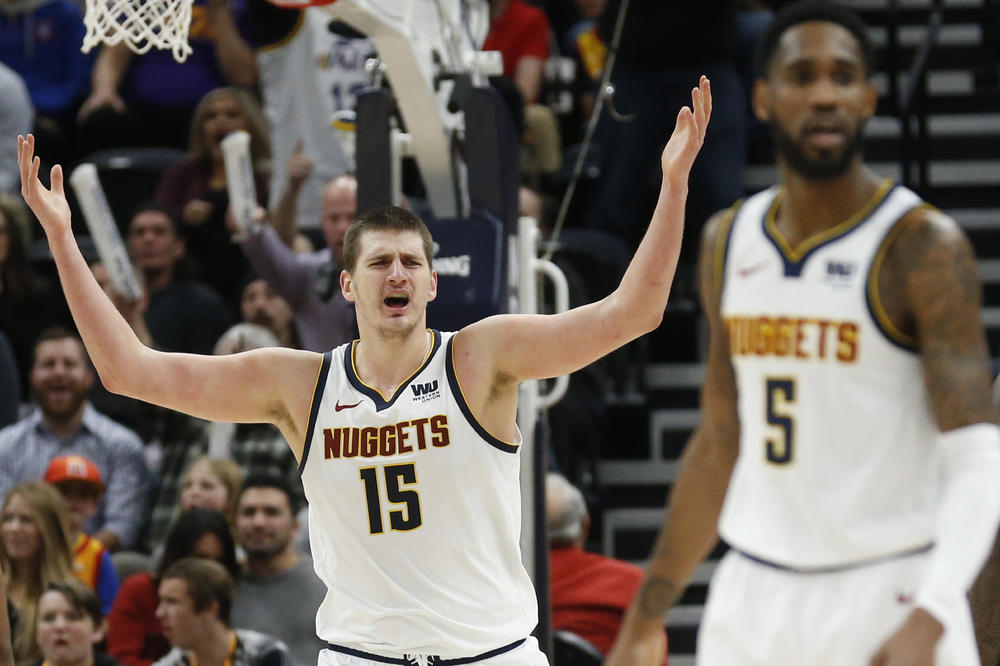 NIJE ZNAO NI DA POSTOJI TO PRAVILO: Jokić se šokirao kad su mu novinari rekli da možda bude suspendovan!