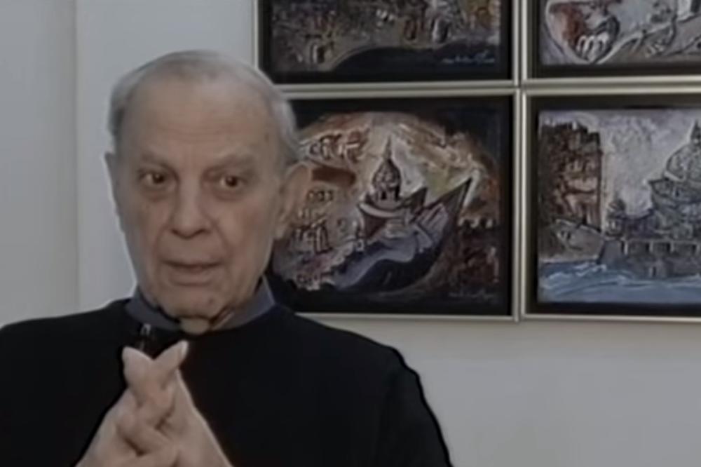 UMRO MOMČILO ANTONOVIĆ: Imao više od stotinu samostalnih izložbi