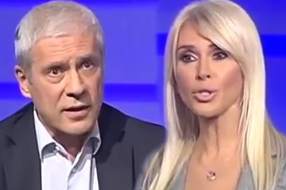 TADIĆ IMITIRAO VODITELJKU RTS-A: Afektirao, pa mrdao RAMENIMA usred EMISIJE! GLEDAOCI U NEVERICI