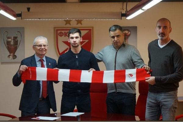 Još jedan potpis u Crvenoj zvezdi!