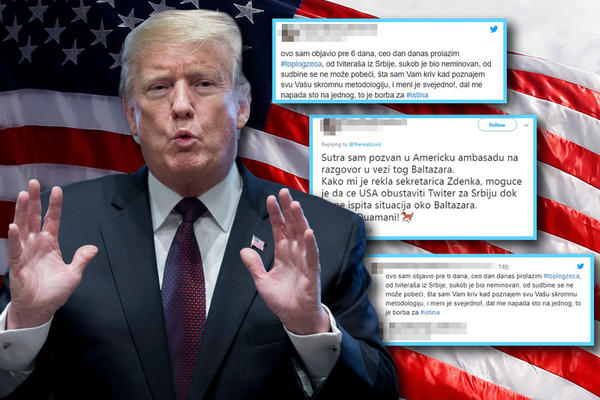 AFERA BALTAZAR DRMA SRBIJU: Ilija Čvorović bi bio PONOSAN NA OVOG ČOVEKA, umešali su AMBASADU SAD i TRAMPA!