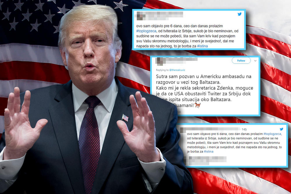 AFERA BALTAZAR DRMA SRBIJU: Ilija Čvorović bi bio PONOSAN NA OVOG ČOVEKA, umešali su AMBASADU SAD i TRAMPA!