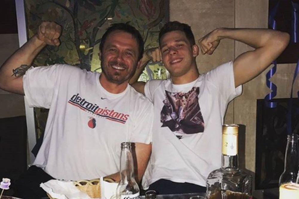 SIN LEGENDARNOG REBRAČE STIŽE U SRBIJU: Filip dogovorio saradnju na godinu dana! (VIDEO)