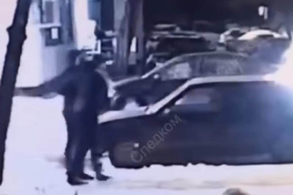 RUSKI BIZNISMEN KAO HEROJ AKCIONOG FILMA: Otelo ga je troje muškaraca, on ih je nadmudrio na neverovatan način