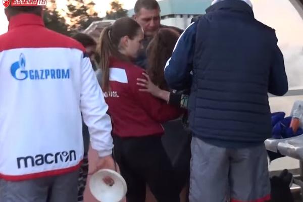 GOSPODIN VLADAN MILOJEVIĆ: Trener Zvezde prekinuo trening crveno-belih zbog veoma humanog gesta!