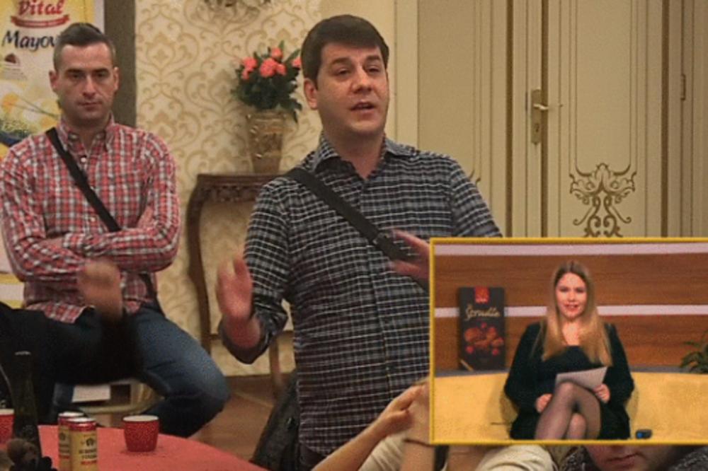 TI SI PROPALI PEVAČ ZATO SI UŠAO U RIJALITI: Marinković IZVREĐAO Bakija, a tek njegova reakcija je ŠOK!