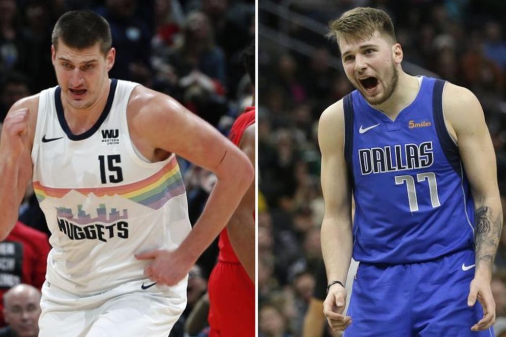 JOKIĆ GRABI KA VRHU: Nikola ozbiljno napredovao u glasanju za Ol star! Luka Dončić neprikosnoven na Zapadu!