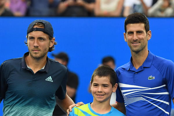 OZBILJNO ZAPRETIO NOVAKU: Naredni rival Đokovića u Tokiju puca od samopuzdanja!