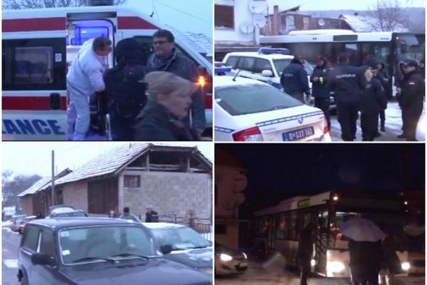 SAMO DA ŽIVE GLAVE IZVUČEMO! Meštani sela koje se celo EVAKUIŠE U PANICI! (VIDEO)