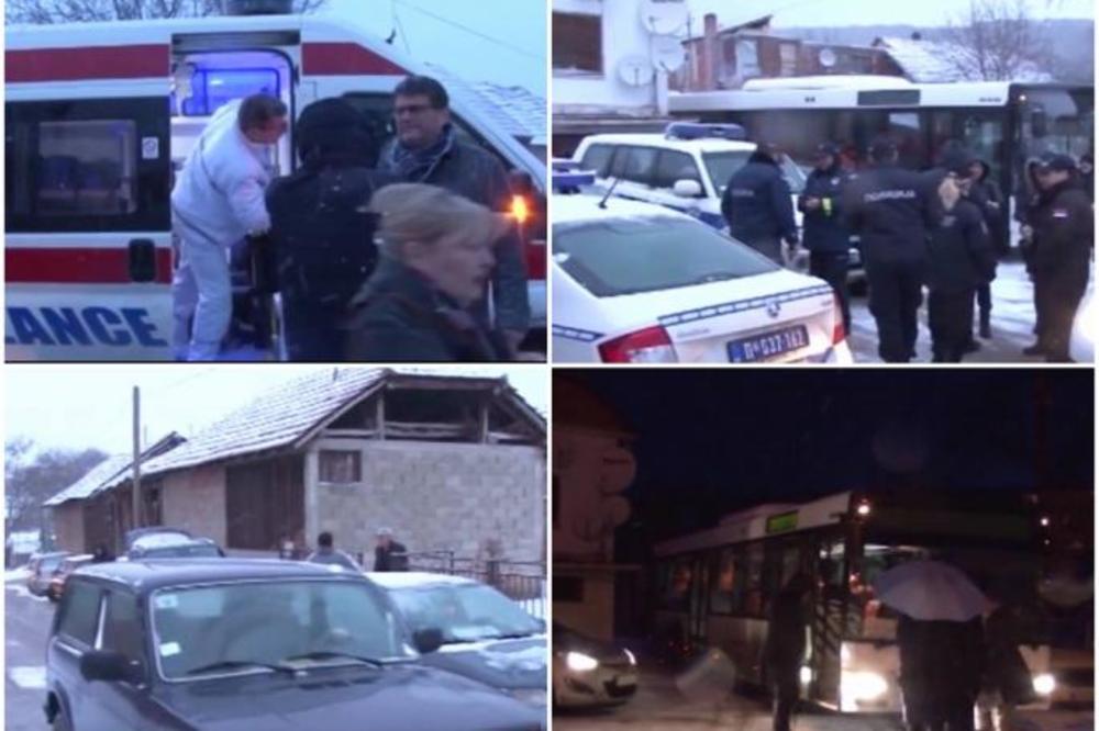 SAMO DA ŽIVE GLAVE IZVUČEMO! Meštani sela koje se celo EVAKUIŠE U PANICI! (VIDEO)