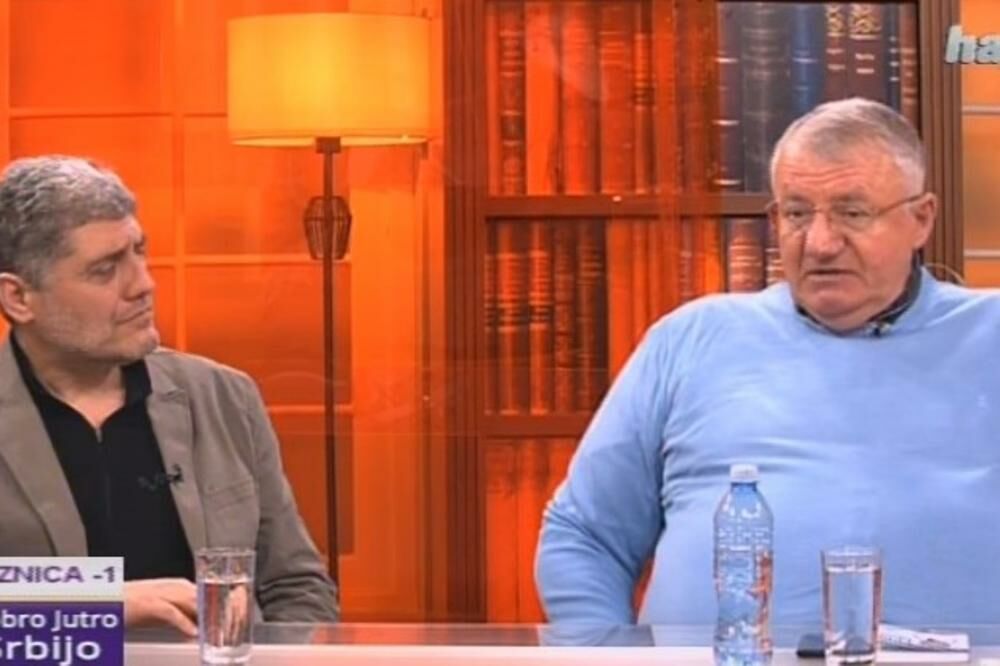 Miroljub Petrovic, Vojislav Šešelj