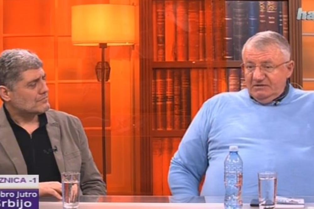 NISAM REKAO DA LEČIM, SAMO SAM IH SAVETOVAO! Miroljub Petrović u duelu sa Šešeljem TOTALNO PROMENIO PLOČU