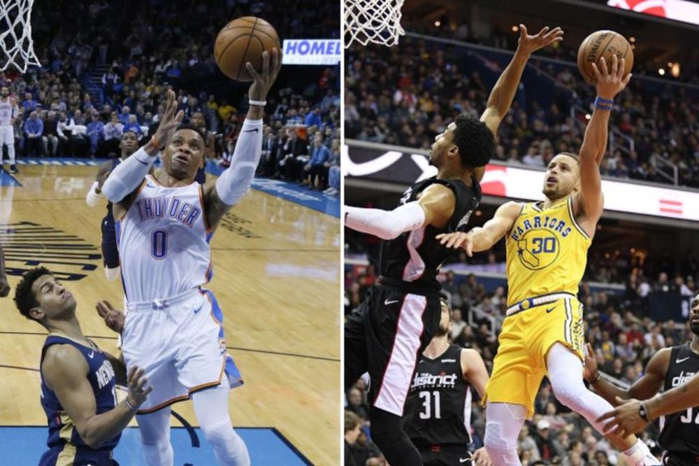 ZASLUŽENO: Kari i Vestbruk najbolji u maju mesecu!