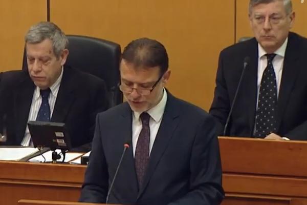 O JASENOVCU NI POMENA! Hrvatski Sabor obeležio Dan sećanja na holokaust izostavljajući žrtve najstrašnijeg logora