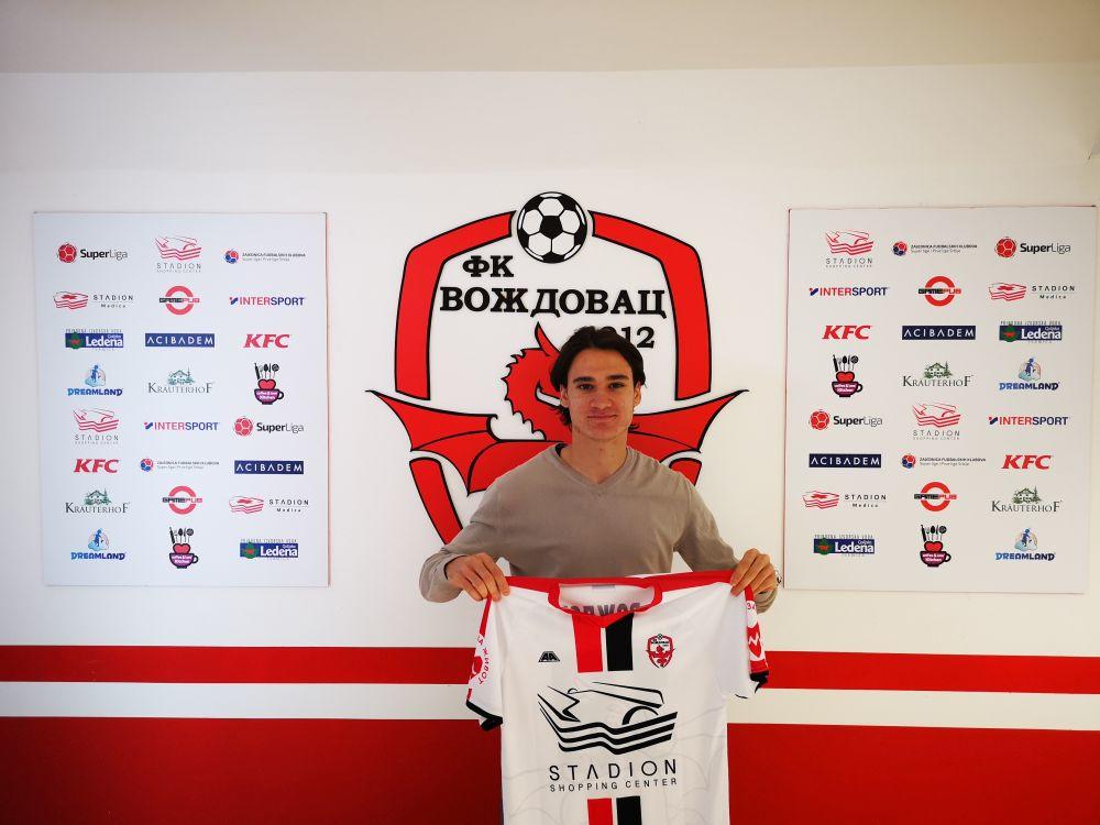 Strahinja Bošnjak je predstavljen kao novo pojačanje Voždovca  