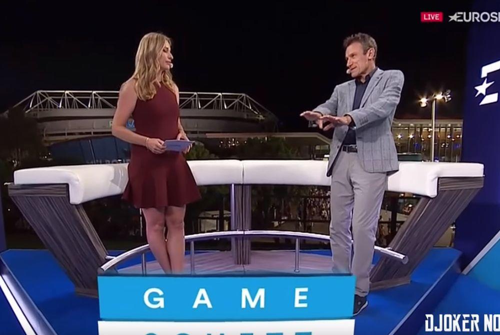 Barbara Šet i Mats Vilander