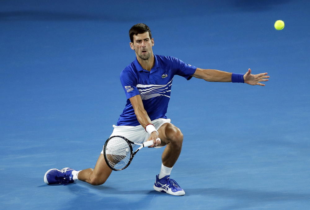 Novak Đoković je oduševljen svojom igrom protiv Luke Puja