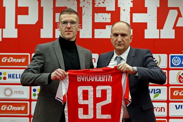 VUKANOVIĆ NIJE MOGAO DA ODBIJE ZVEZDU: Novi napadač crveno-belih ispričao kako je rekao da neće u Partizan!