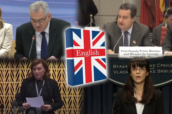 DUBRAVKA IZ D LITL ČAJLD ZA OVE: Ovi političari nam su i pre Filipovske naterali suze na oči svojim engleskim!