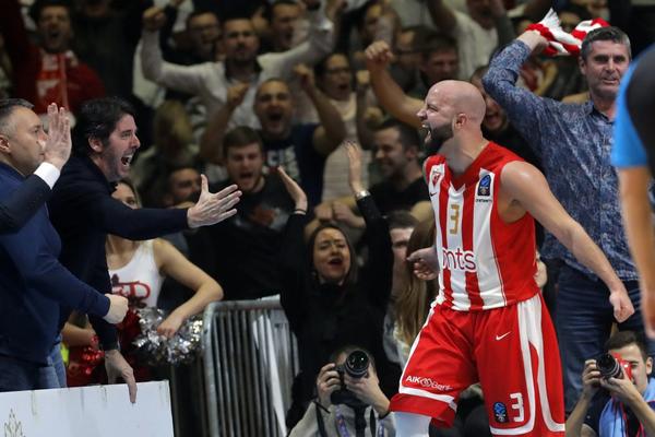 ŠTA MU JE SA OKOM? Filip Čović isprepadao gledaoce kad je davao izjavu na poluvremenu!