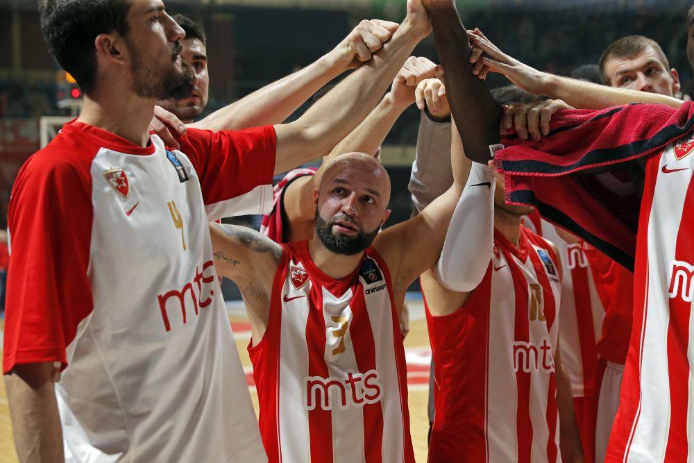 Košarkaši Crvene zvezde imaju imperativ pobede u Francuskoj  