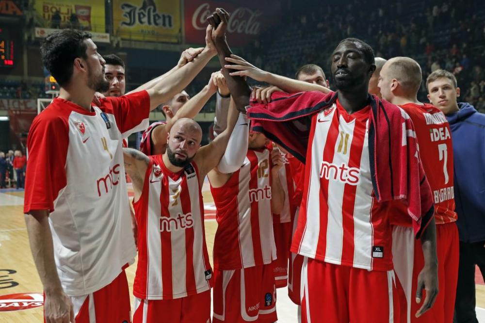 ZVEZDIN IZLAZAK IZ KRIZE: Olimpija je rasturena u Pioniru!