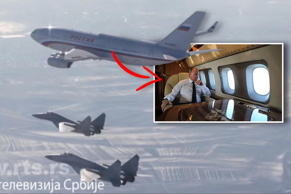 PUTIN JE U SRBIJU DOLETEO SA TRI SVOJA AVIONA! Otkrivena NAJVEĆA tajna ŠEFA KREMLJA koju ni CIA nije znala
