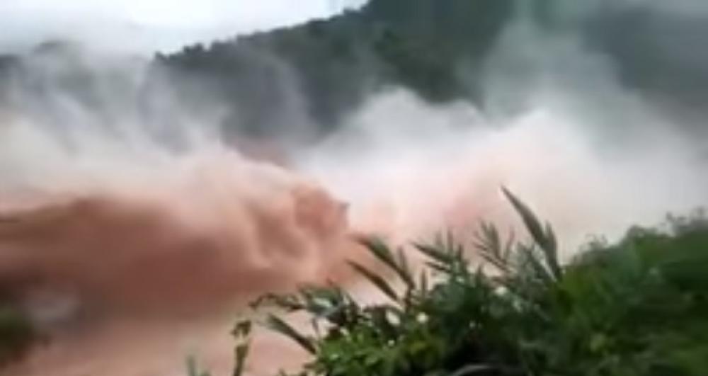 Laos, ilustracija pošasti  