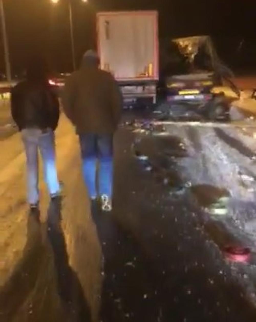 Saobraćajna nesreća  