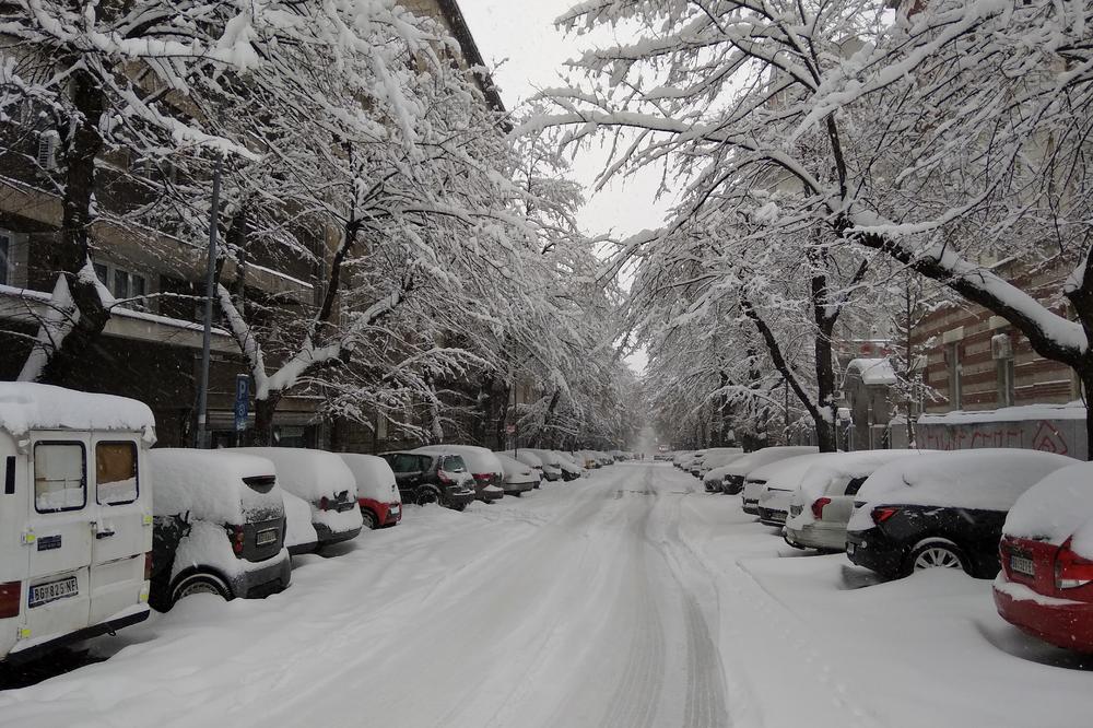 TOTALNI VREMENSKI OBRT, LEDENI DANI STIŽU U SRBIJU: Datum je bliže nego što ste mislili, evo kada tačno pada sneg!