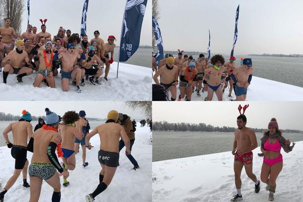 SRBI LUDACI TRČE NA -3 SAMO U GAĆAMA! Ovo je NAJLUĐA trka na svetu, a održava se u centru Beograda! (VIDEO)