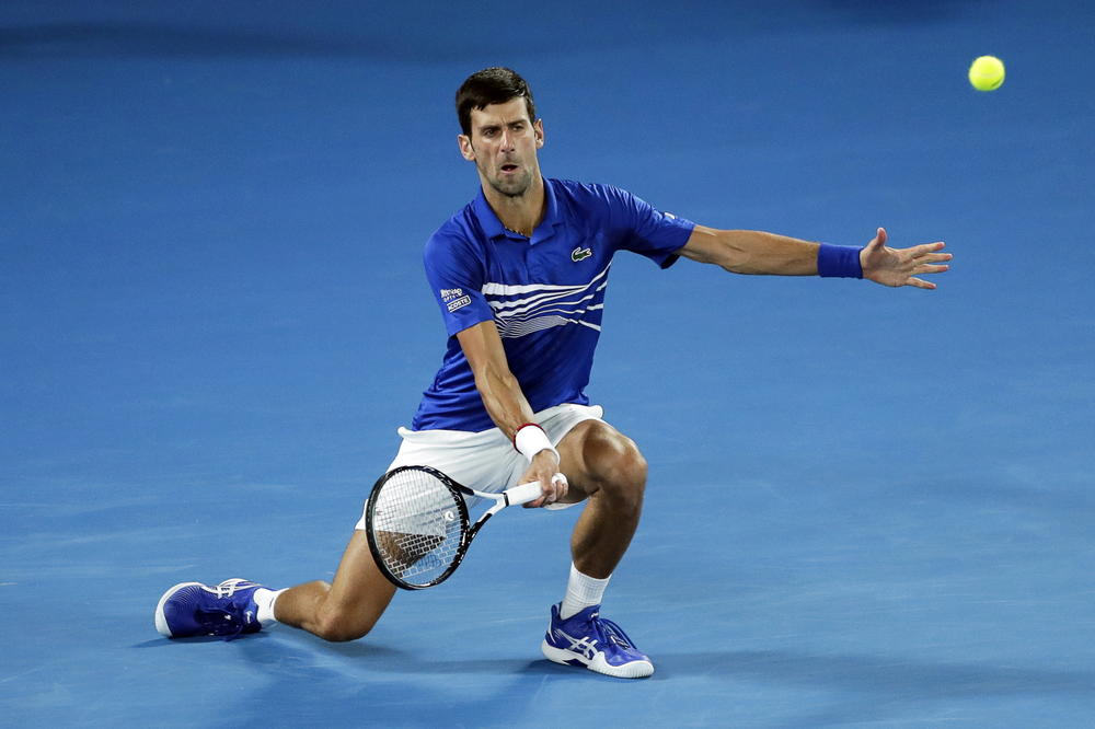 UZ NJEGA ĆE MU TITULA BITI NA DOHVAT RUKE: Đokovića će u finalu Australijan opena podržati slavni fudbaler!