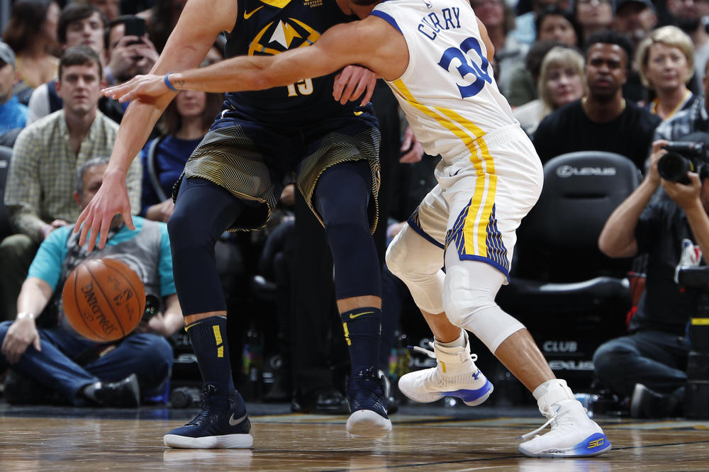 NIKOLA, NISI TI STEF KARI: Gde je kazna za igrača Golden stejta? Američki novinar ogolio licemerje NBA lige!