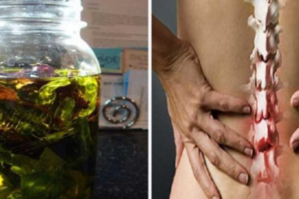 ČAK GA I DOKTORI PREPORUČUJU: Utrljajte OVO ULJE na LEĐA i bol će NESTATI!