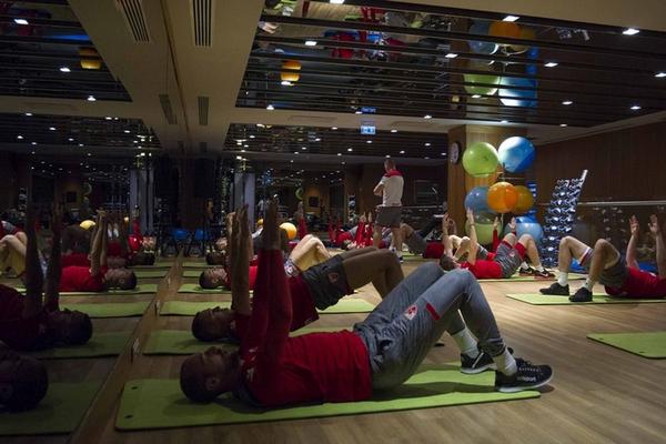 NEMA OPUŠTANJA KOD MILOJEVIĆA: Trener Zvezde igrače pravo iz autobusa poslao u teretanu!