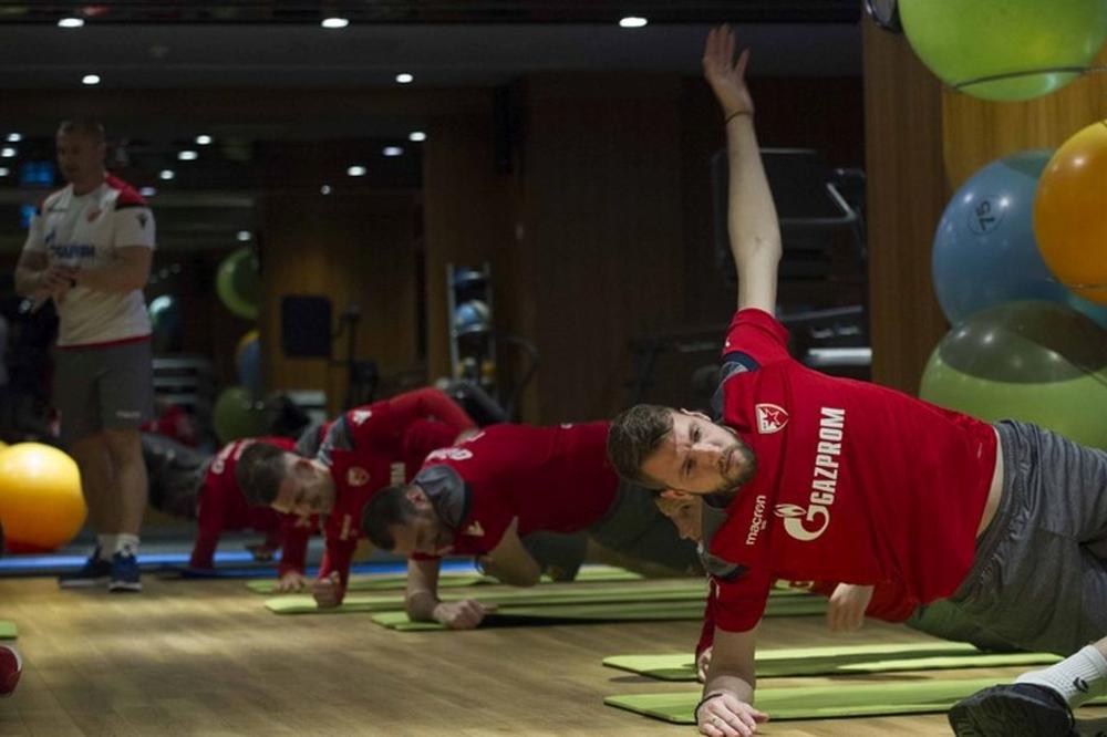 SJAJNA VEST ZA DELIJE: Moći će da gledaju sve pripremne mečeve Crvene zvezde u Turskoj!