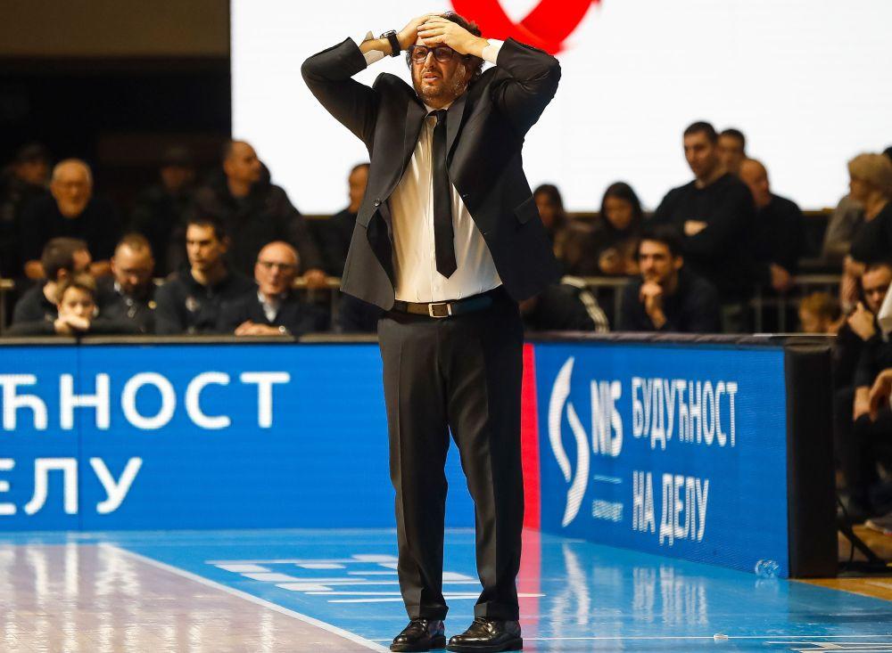 Andrea Trinkijeri se našalio i povodom meča protiv Ritasa u sredu