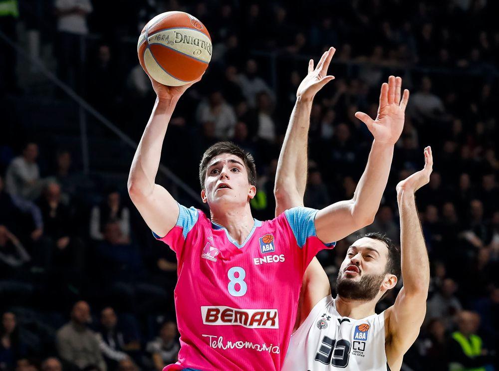 Nikola Mišković je bio najefikasniji košarkaš svog tima  