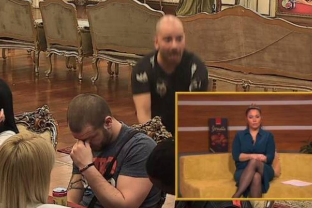 BILA SI SA BANDITOM I OLOŠEM! Mili OCINKARIO Marijanu, pa izneo niz UVREDA na njen račun! Ukućani su u ŠOKU!