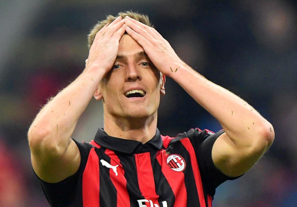 Kšištof Pjontek je prethodne nedelje stigao u Milan