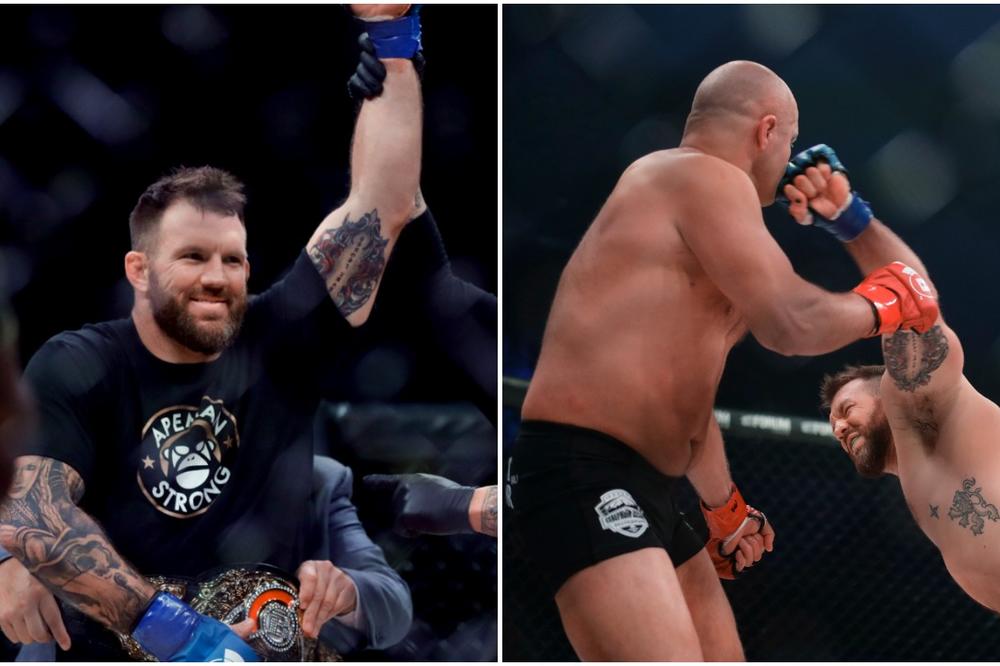 TEŽAK NOKAUT ZA IMPERATORA: Bejder posle 35 sekundi UNIŠTIO FEDORA i postao prvak sveta u MMA! (VIDEO)