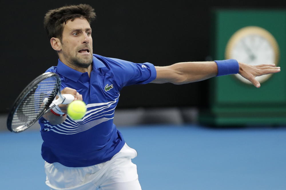 NIJE HUMANO! NEČUVENO JE DA JE TOLIKO DOBAR! Za dve legende tenisa nema dileme da će Novak prestići Federera!