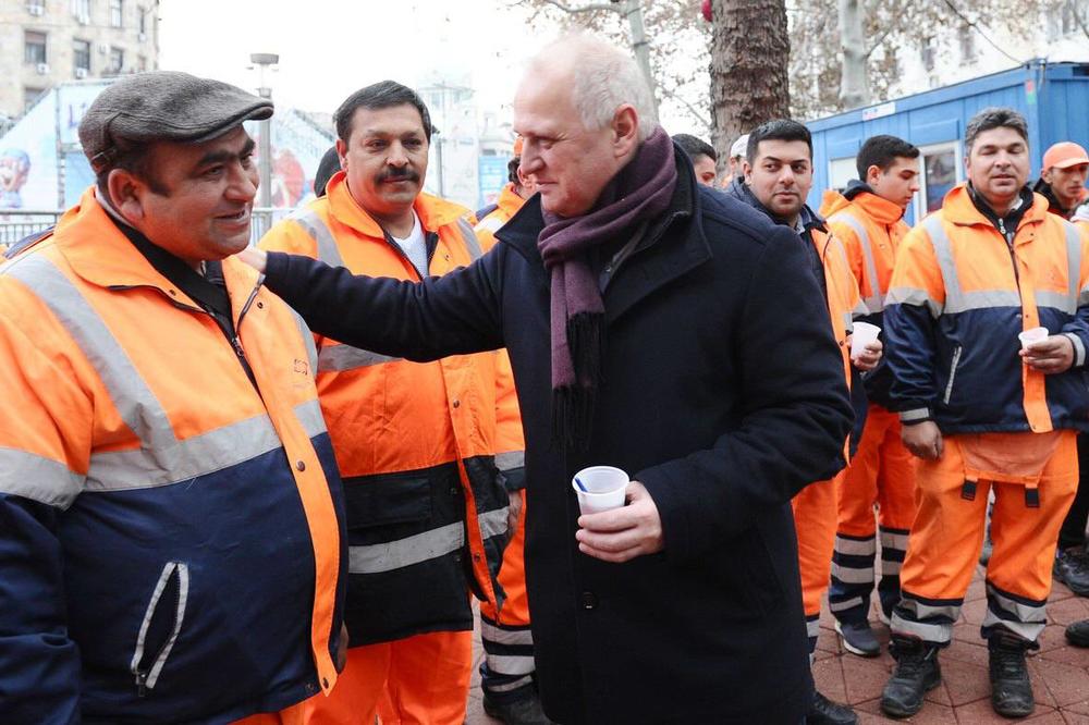 OGLASIO SE VESIĆ: Grad ima dovoljno industrijske soli, Savez za Srbiju širi lažne vesti