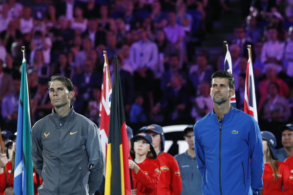 NADAL ODUŠEVLJEN NOLETOVIM NIVOOM TENISA: Mogu samo da obećam da ću nastaviti da se borim!